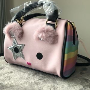 BETSEY JOHNSON Adorable Multicolor Crossbody Purse